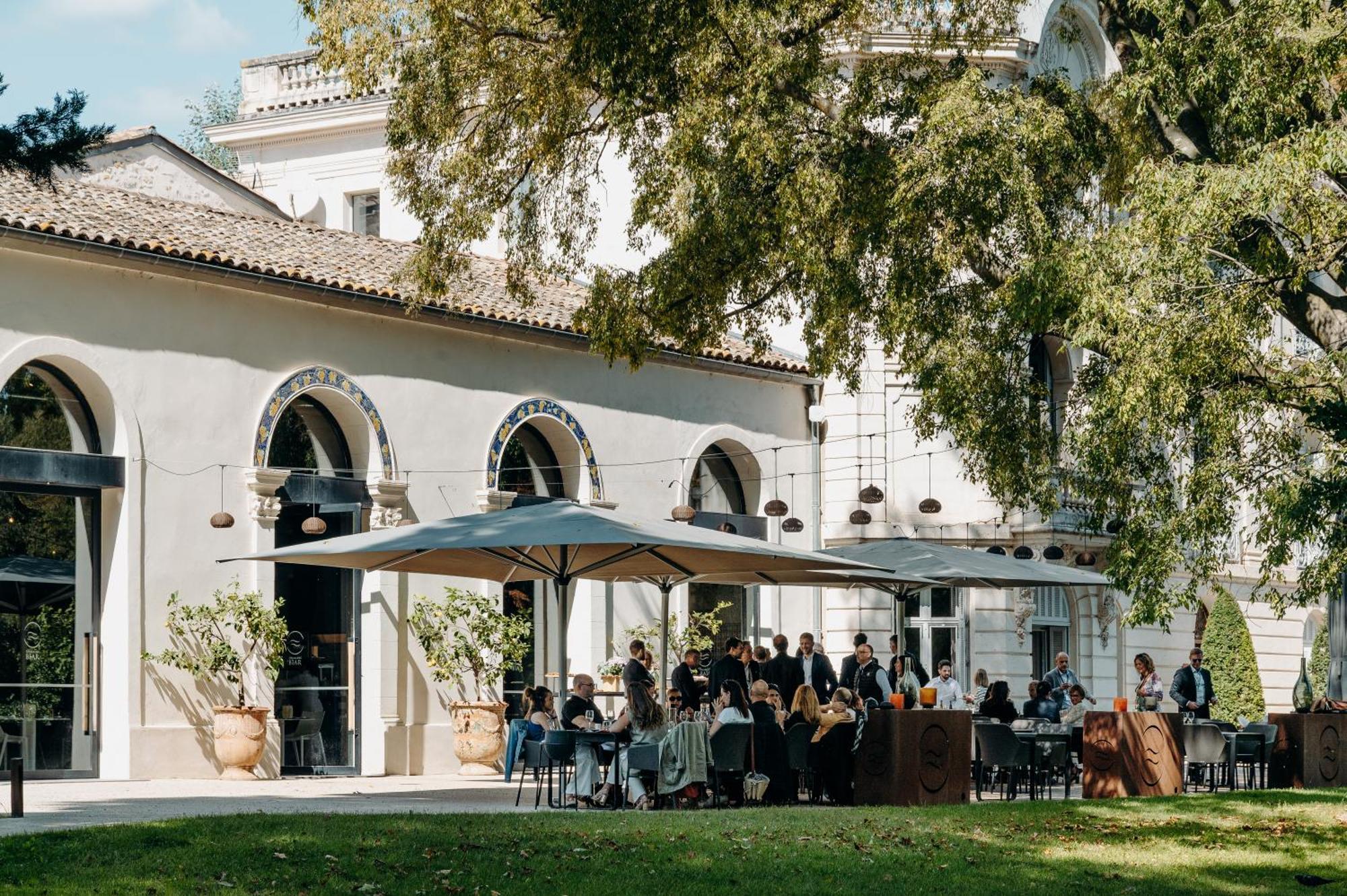 Hotel Domaine De Biar Laverune ภายนอก รูปภาพ